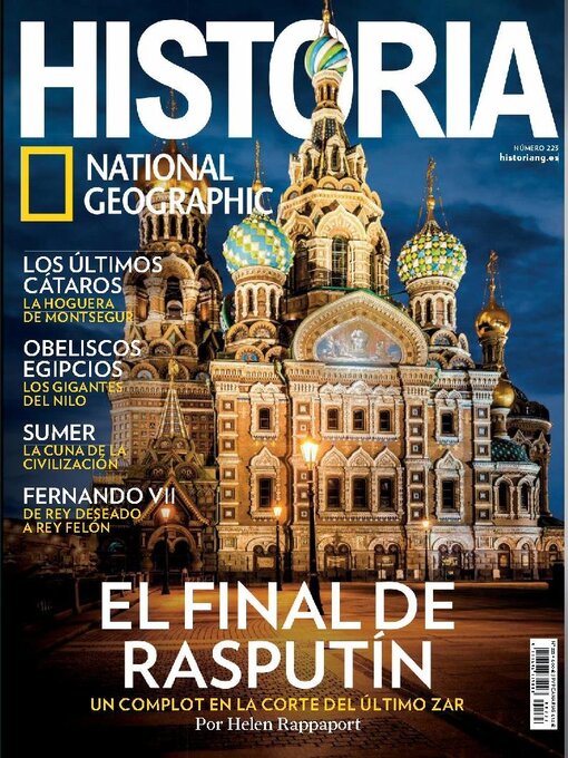 Title details for Historia NG by RBA Revistas S.L. - Available